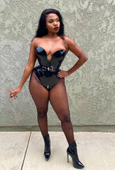 Plunge Bustier EU