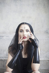 Fingerless Elbow Gloves EU