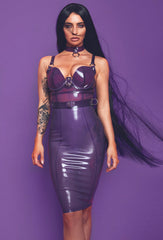 O Ring Bodysuit - Black - S - Ready to Ship