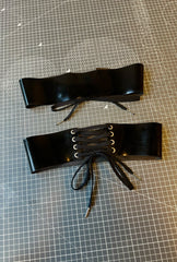 Lace Up Garters