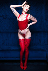 Lace Up Garters