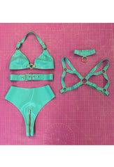 O Ring Bikini Top EU