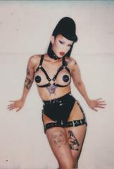 Open Cup Cage Bra
