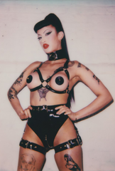 Open Cup Cage Bra