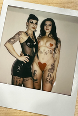 Teeny Heart Bikini Top
