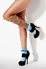 Frilled Ankle Socks EU