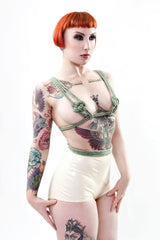 High Waist Low Leg Knickers