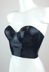 Bra Cup Bustier - Black - S - Ready to Ship