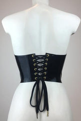 Bra Cup Bustier - Black - S - Ready to Ship