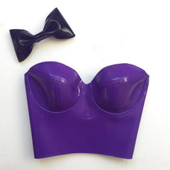 Bra Cup Bustier - Black - S - Ready to Ship