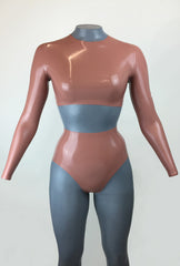 Long Sleeve Crop Top EU