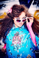 Fingerless Elbow Gloves