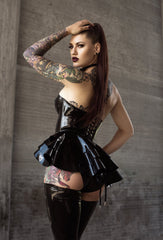 Bra Cup Bustier - Black - S - Ready to Ship