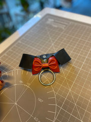 Bondage Bunny Bow Tie Collar