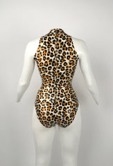 Leopard Esme Bodysuit