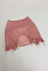 Eight Strap Vintage Suspender Belt