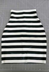 Sabina Stripe Skirt