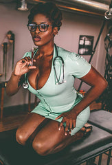 Clinical Mini Dress