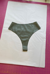High Waist Thong EU