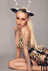 Leopard Metropolis Bodysuit