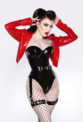 Bra Cup Bustier - Black - S - Ready to Ship