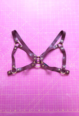 Open Cup Cage Bra - Black - XXS-XL - Ready to Ship