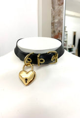 Spilt Milk Collar - Black - Ready to Ship