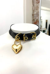 Spilt Milk Collar - Red/Gold- XS & S - Ready to Ship