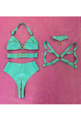 O Ring Bikini Top