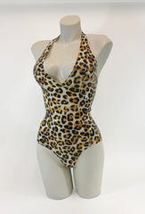 Leopard Metropolis Bodysuit