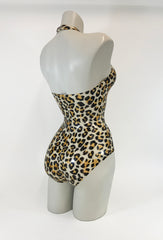 Leopard Metropolis Bodysuit