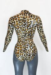 Leopard Long Sleeve Bodysuit