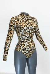 Leopard Long Sleeve Bodysuit