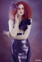 Pencil Skirt With Braces