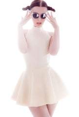 Skater Skirt -  Black - XS - Ready to Ship