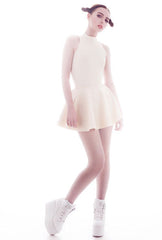 Skater Skirt -  Black - XS - Ready to Ship