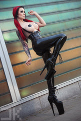 Longline Leggings With Braces EU