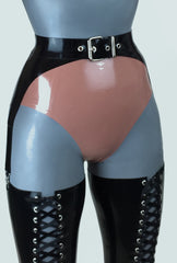 Belted Suspender Belt