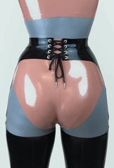 Belted Suspender Belt