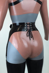 Belted Suspender Belt