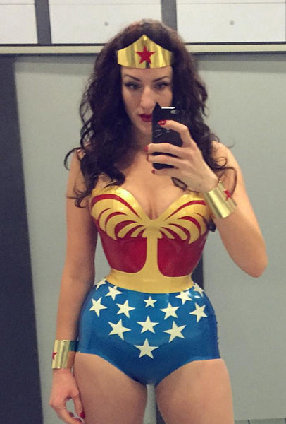 Wonder Woman Costume – Lady Lucie Latex
