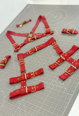 Double Lower Harness Set