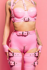 Zipper Low Leg Knickers