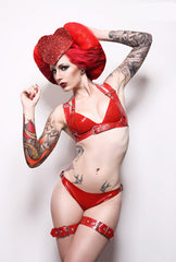 Buckle Up Bikini Set