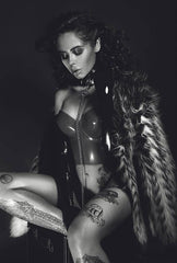 Bra Cup Bustier - Black - S - Ready to Ship