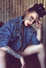 Zena Choker With Optional Leash