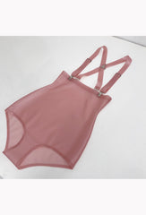 High Waist Hotpants With Braces