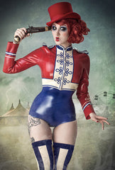 High Waist Hotpants With Braces