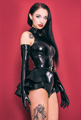 O Ring Choker - Black - XXS-XL - Ready to Ship