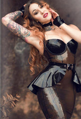 Morgana Belted Peplum